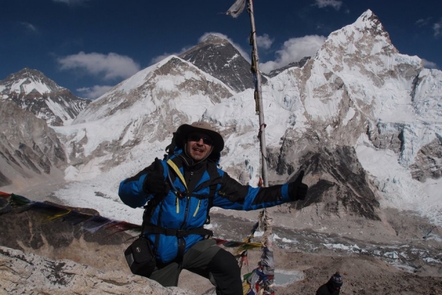  Campamento base del Everest 